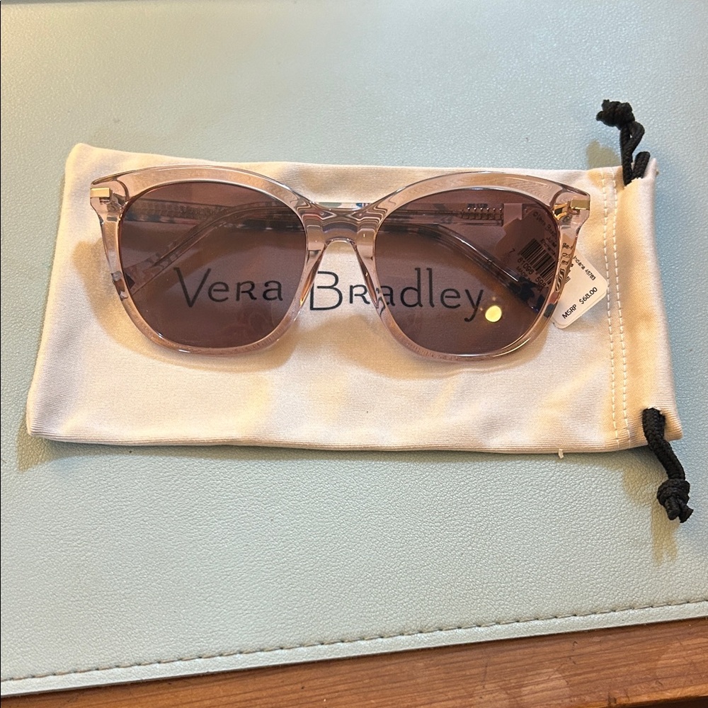 Vera Bradley Blush Sunglasses